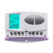 Терморегулятор програмований настінний для опалювальних котлів Castle Q7