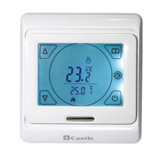 Терморегулятор сенсорный для теплого пола Castle E91