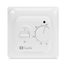 Терморегулятор механічний для теплої підлоги Castle RTC 70.26