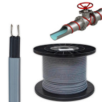 Греющий саморегулирующийся отрезной кабель SRL 16-2 16 Вт/м 1м