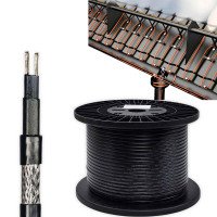 Обогрев кровли, желоба, водостока GRX-16-2CR кабель отрезной Обогрев кровли, желоба, водостока GRX-16-2CR кабель отрезной
