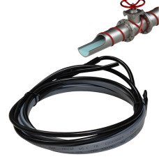Готовый к подключению саморегулирующийся кабель SRL для труб (4м.)