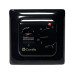 Терморегулятор механічний для теплої підлоги Castle RTC 70.26 Black