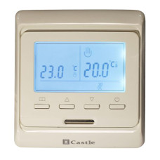 Терморегулятор для теплого пола Castle E51 Ivory
