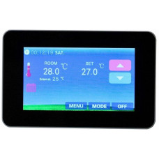 Терморегулятор сенсорный для теплого пола Castle Panorama