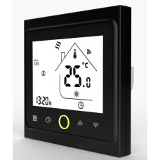 Терморегулятор сенсорный Castle TWE02 Black WiFi