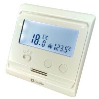 Терморегулятор с экраном для теплого пола Castle E 31.116 Терморегулятор с экраном для теплого пола Castle E 31.116