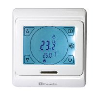 Терморегулятор сенсорный для теплого пола Castle E91