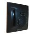 Терморегулятор механический для теплого пола Castle RTC 70.26 Black Mat Терморегулятор механический для теплого пола Castle RTC 70.26 Black Mat