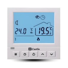 Терморегулятор програмування Castle АС819H