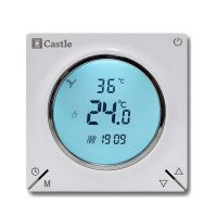 Терморегулятор программируемый для теплого пола Castle АС829H Терморегулятор программируемый для теплого пола Castle АС829H