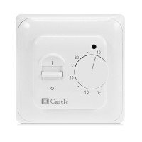 Терморегулятор механический для теплого пола Castle RTC 70.26