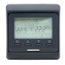 Терморегулятор для теплої підлоги Castle E51 Black Mat