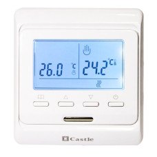 Терморегулятор для теплої підлоги Castle E51