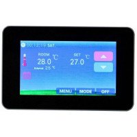 Терморегулятор сенсорный для теплого пола Castle Panorama Терморегулятор сенсорный для теплого пола Castle Panorama