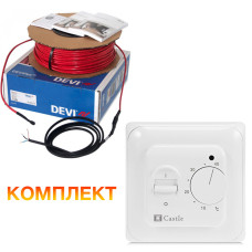 Тепла підлога Deviflex Нагрівальний кабель 10T 40 Вт 4м