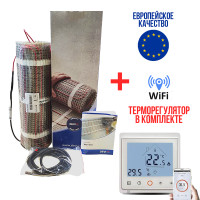 Тепла підлога DEVImat тонкий нагрівальний мат 200T 500 Вт 2.5 м2