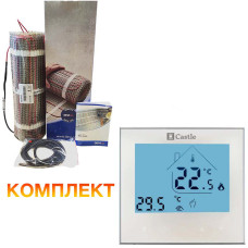 Теплый пол DEVIcomfort нагревательный мат под плитку 150T (DTIR-150) 0.5 м2 75 Вт