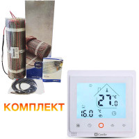 Теплый пол DEVIcomfort нагревательный мат под плитку 150T (DTIR-150) 8 м2 1200 Вт