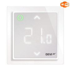 Терморегулятор сенсорный для теплого пола DEVIreg Smart Pure White