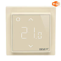 Терморегулятор сенсорный для теплого пола DEVIreg Smart Pure Ivory