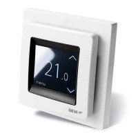Терморегулятор сенсорный для теплого пола DEVIreg Touch White Терморегулятор сенсорный для теплого пола DEVIreg Touch White
