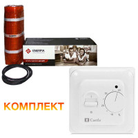 Теплый пол Enerpia мат под плитку DW-200W 200 Вт 1м2