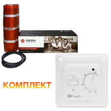 Теплый пол Enerpia мат под плитку DW-200W 200 Вт 1м2