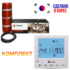 Теплый пол Enerpia мат под плитку DW-200W 300 Вт 1.5 м2