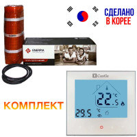 Теплый пол Enerpia мат под плитку DW-200W 600 Вт 3м2 Теплый пол Enerpia мат под плитку DW-200W 600 Вт 3м2