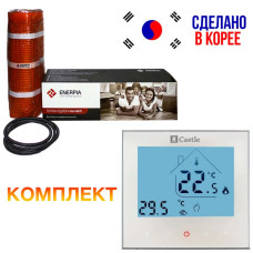 Тепла підлога Enerpia мат під плитку DW-200W 800 Вт 4м2