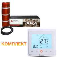 Теплый пол Enerpia мат под плитку DW-200W 2000 Вт 10м2
