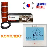 Тепла підлога Enerpia мат під плитку DW-200W 700 Вт 3.5м2