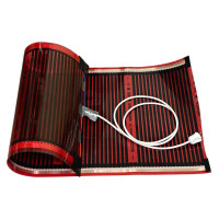 Інфрачервона плівка нагрівальна готовий комплект 50x100 см.