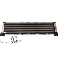 Нагревательная инфракрасная пленка готовый комплект 100x25 см.