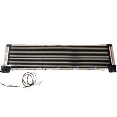 Нагревательная инфракрасная пленка готовый комплект 100x25 см.