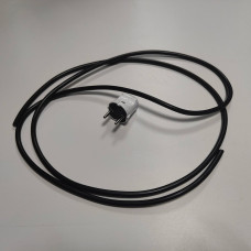 Вилка с кабелем 2м для подключения нагревательной пленки