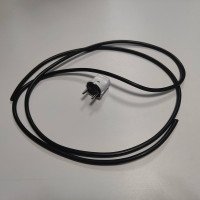 Вилка с кабелем 2м для подключения нагревательной пленки