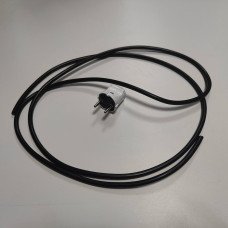 Вилка з кабелем 2м для підключення нагрівальної плівки