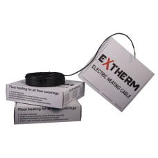 Теплый пол Extherm Нагревательный кабель ETC ECO 20 200 Вт. (10 м)