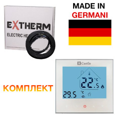 Тепла підлога Extherm Нагрівальний кабель ETC ECO 20 1000 Вт. (50 м)