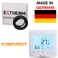 Теплый пол Extherm Нагревательный кабель ETC ECO 20 1600 Вт. (80 м)
