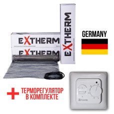 Тепла підлога EXTHERM нагрівальні мати під плитку ЕТ ЕСО 810 Вт 4.5 м2