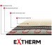 Тепла підлога EXTHERM нагрівальні мати під плитку ЕТ ЕСО 2160 Вт 12 м2