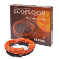Теплый пол Fenix кабель в стяжку ADSV 830W 3.7-4.6м2
