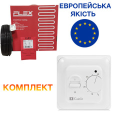 Теплый пол Flex кабель под плитку EHC-17.5 88 Вт. (0,5 м2)