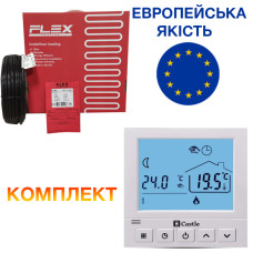 Тепла підлога Flex кабель під плитку EHC-17.5 525 Вт. (3,0 м2)