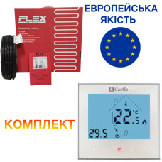 Теплый пол Flex кабель под плитку EHC-17.5 875 Вт. (5,0 м2)