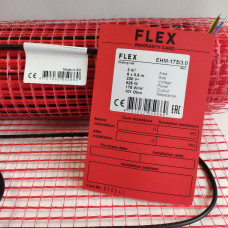 Теплый пол Flex тонкий нагревательный мат EHM-175/0.5 87.5 Вт (0,5*1,0 м)
