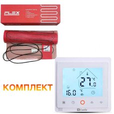 Тепла підлога Flex тонкий нагрівальний мат EHM-175/12 2100.0 Вт (0,5*24 м)